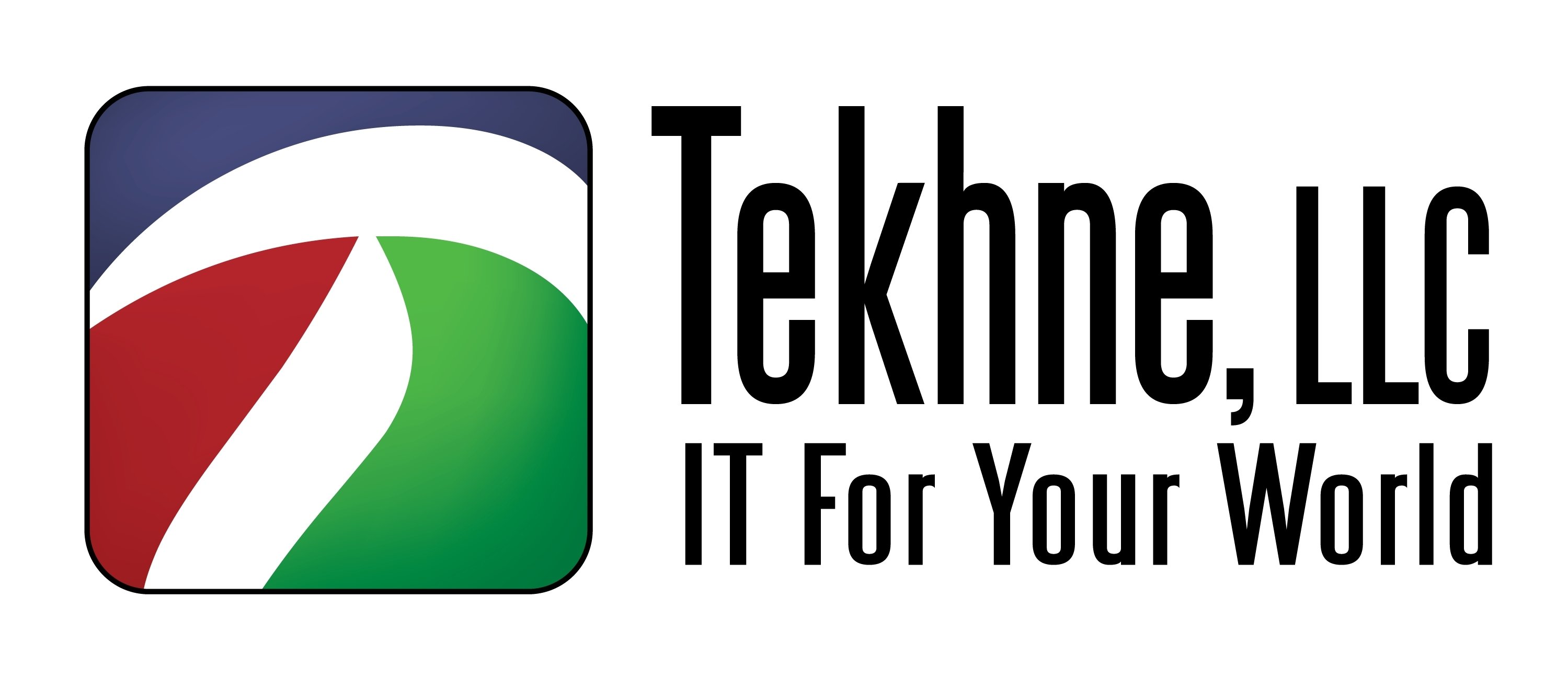 RGB Tekhne Logo with tag line "IT For Your World"